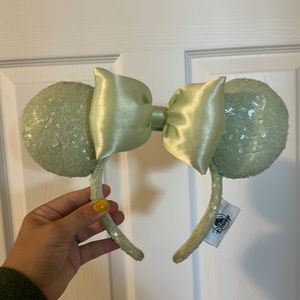 Light Green (Mint) Minnie Ears